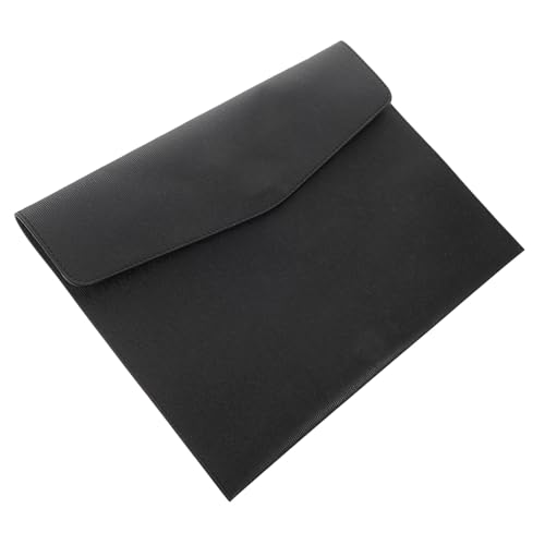 SOIMISS Dokumententasche aus Leder mit Snap Verschluss Wasserdichter Großer Büro Organizer für Unterlagen Quittungen und Verträge Praktische Dokumentenmappe für Effiziente Ablage SOIMISS Dokumententasche aus Leder mit Snap Verschluss Wasserdichter Großer Büro Organizer für Unterlagen Quittungen und Verträge Praktische Dokumentenmappe für Effiziente Ablage von SOIMISS