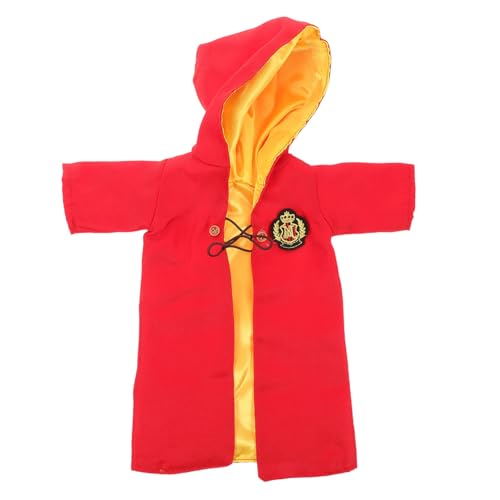 SOIMISS Doll Cape für Puppen Kostüm für Rollenspiele Detailreiche Kleidung und Accessoires für Fantasievolles für Kreative Kinderaktivitäten SOIMISS Doll Cape für Puppen Kostüm für Rollenspiele Detailreiche Kleidung und Accessoires für Fantasievolles für Kreative Kinderaktivitäten von SOIMISS