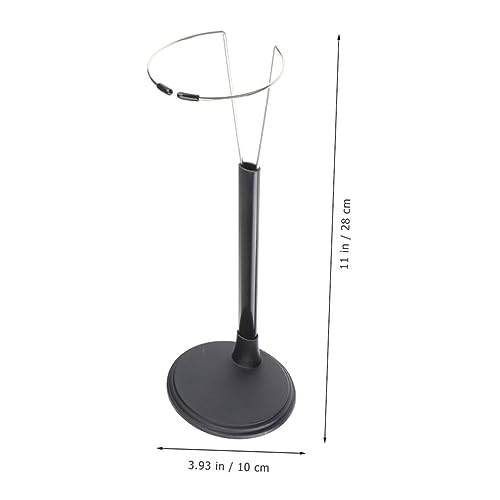 SOIMISS Doll Support Frame Schwarz Puppenständer Stabiler Figurenhalter Praktischer Aufbewahrungsständer für Puppen Display Zuhause Büro Laden von SOIMISS