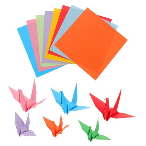 SOIMISS Doppelseitiges Quadratisches Origami Papier Buntes Bastelpapier für DIY Projekte Kreative Faltblätter für Schule Feiertagsdekorationen Vielseitig Einsetzbar SOIMISS Doppelseitiges Quadratisches Origami Papier Buntes Bastelpapier für DIY Projekte Kreative Faltblätter für Schule Feiertagsdekorationen Vielseitig Einsetzbar von SOIMISS