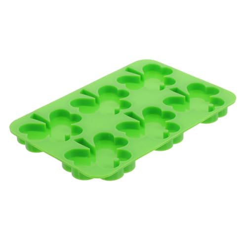 SOIMISS Dreiblättriger Silikonform für Ohrringe und Anhänger Flexible Gießform für Diy Schmuck für Epoxidharz und Projekte Einfache Handhabung und Robust und Langlebig von SOIMISS