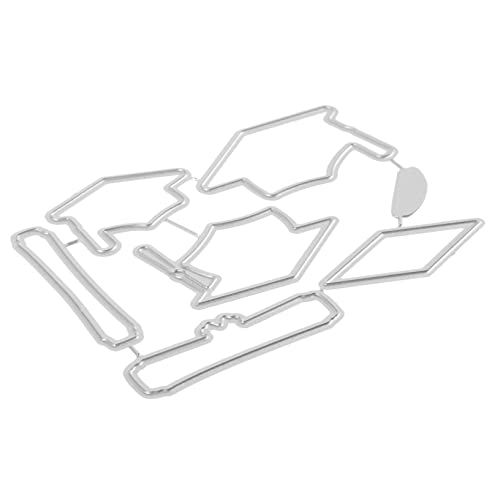 SOIMISS Edelstahl Stanzform für DIY Abschlusskappen Basteln Präzise Gravur Schneidwerkzeug für Grußkarten Scrapbooking Fotoalben SOIMISS Edelstahl Stanzform für DIY Abschlusskappen Basteln Präzise Gravur Schneidwerkzeug für Grußkarten Scrapbooking Fotoalben von SOIMISS