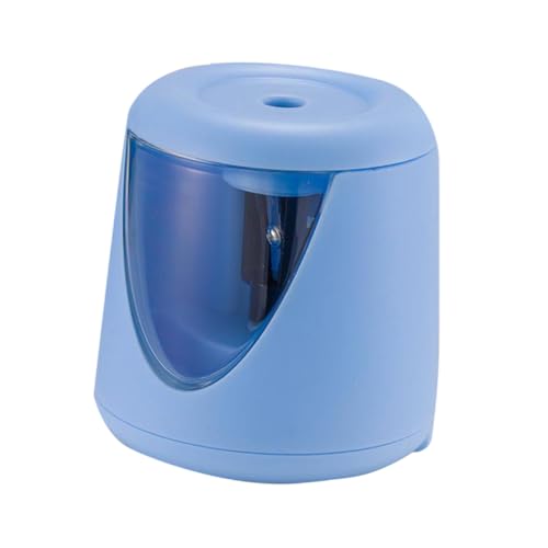 SOIMISS Elektrischer Automatischer Bleistiftspitzer mit Behälter Batteriebetrieben Tragbarer Pencil Sharpener für Schüler für Schule und Büro Kinderfreundliches Design Einfache Bedienung SOIMISS Elektrischer Automatischer Bleistiftspitzer mit Behälter Batteriebetrieben Tragbarer Pencil Sharpener für Schüler für Schule und Büro Kinderfreundliches Design Einfache Bedienung von SOIMISS