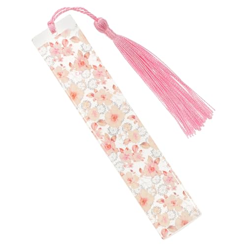 SOIMISS Epoxidharz Lesezeichen mit Trockenblumen Handgefertigtes Lesezeichen mit Quaste Dekorative Blumen Seitenmarker Lesezubehör für Buchliebhaber Blumen Deko für SOIMISS Epoxidharz Lesezeichen mit Trockenblumen Handgefertigtes Lesezeichen mit Quaste Dekorative Blumen Seitenmarker Lesezubehör für Buchliebhaber Blumen Deko für von SOIMISS