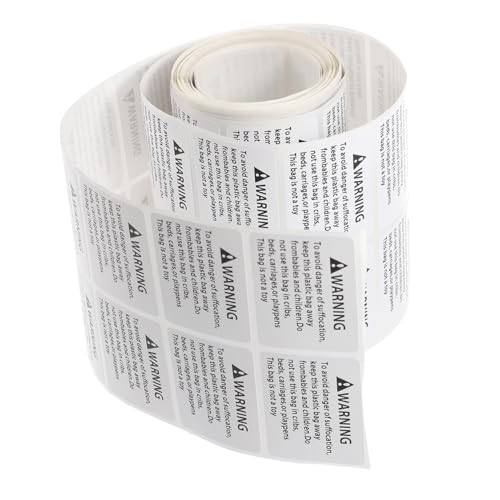 SOIMISS Erstickungs Warnaufkleber Selbstklebend Extra Stark Haftend für Verpackungsbeutel Erstickungsgefahr Hinweisetiketten Versand SOIMISS Erstickungs Warnaufkleber Selbstklebend Extra Stark Haftend für Verpackungsbeutel Erstickungsgefahr Hinweisetiketten Versand von SOIMISS