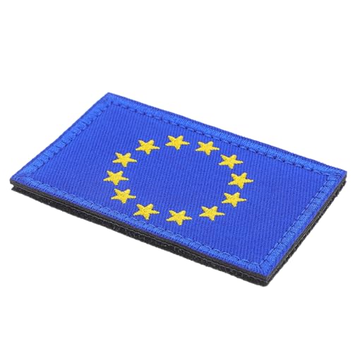 SOIMISS Europäische Union Flagge Patch Bestickter Eu aufnäher für Kleidung Rucksäcke Hüte Langlebiger Modischer Eu flaggen Aufnäher mit Strapazierfähigem Nylon Einfach Anzubringen SOIMISS Europäische Union Flagge Patch Bestickter Eu aufnäher für Kleidung Rucksäcke Hüte Langlebiger Modischer Eu flaggen Aufnäher mit Strapazierfähigem Nylon Einfach Anzubringen von SOIMISS