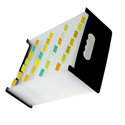 SOIMISS Fächer Ordner Dokumentenmappe Fächer für Büro Zuhause Organizer für Quittungen Verträge Rechnungen und Praktisch SOIMISS Fächer Ordner Dokumentenmappe Fächer für Büro Zuhause Organizer für Quittungen Verträge Rechnungen und Praktisch von SOIMISS