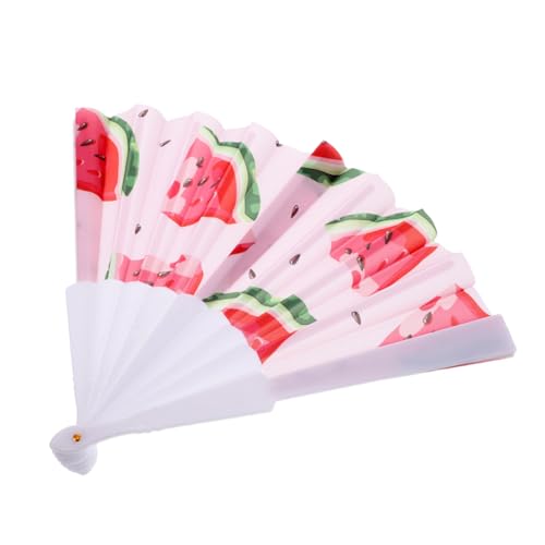 SOIMISS Faltbarer Handfächer Wassermelonen design aus Robustem Oxford stoff Leicht und Bequem für Sommer Outdoor events Reisen Büro Geschenk für Familie und Freunde SOIMISS Faltbarer Handfächer Wassermelonen design aus Robustem Oxford stoff Leicht und Bequem für Sommer Outdoor events Reisen Büro Geschenk für Familie und Freunde von SOIMISS