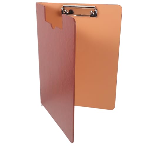 SOIMISS Faltbares Klemmbrett aus PU Leder Leichtes Pflege Clip Board für Krankenschwestern und Ärzte Robustes Dokumentenhalter für Büro Schule und Medizinische Nutzung von SOIMISS