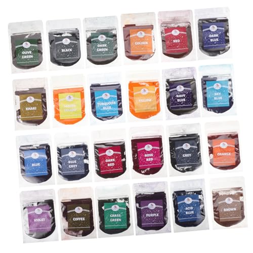 SOIMISS Farben Tie Dye Pulver Batikfarben für Diy Färbeprojekte Langlebige und Lebendige Textilfarben für Erwachsene Partybedarf für Veranstaltungen Tüte SOIMISS Farben Tie Dye Pulver Batikfarben für Diy Färbeprojekte Langlebige und Lebendige Textilfarben für Erwachsene Partybedarf für Veranstaltungen Tüte von SOIMISS