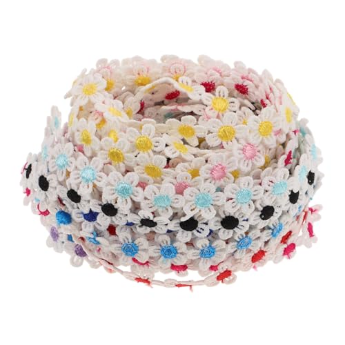 SOIMISS Farbiges Beständiges Blumengewebtes Zierband für Kleidung und Accessoires Leicht zu Schneiden Nähen für DIY Projekte Schuh und Hutdekoration Vielseitig Einsetzbar SOIMISS Farbiges Beständiges Blumengewebtes Zierband für Kleidung und Accessoires Leicht zu Schneiden Nähen für DIY Projekte Schuh und Hutdekoration Vielseitig Einsetzbar von SOIMISS
