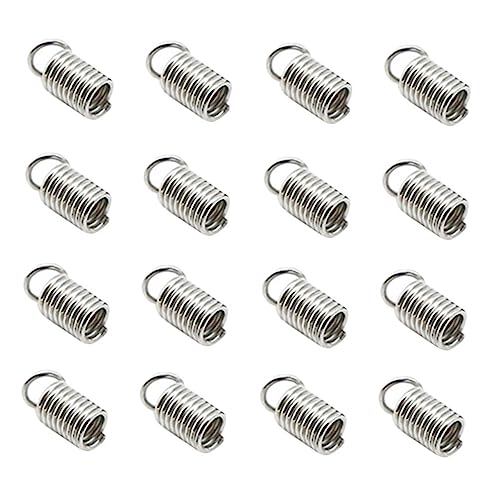 SOIMISS Federverschlüsse für Schmuck Langlebige DIY Kettenverbindungen Silber für Armband und Halskettenherstellung pro Packung SOIMISS Federverschlüsse für Schmuck Langlebige DIY Kettenverbindungen Silber für Armband und Halskettenherstellung pro Packung von SOIMISS
