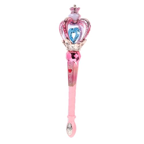 SOIMISS Feenstab Mit Batterien Leuchtender Feenstab LED Stab Leuchtender Sich Drehender Prinzessinnenstab Leuchtender Sich Drehender Zauberstab Halloween Leuchtstab Sternstäbe Für SOIMISS Feenstab Mit Batterien Leuchtender Feenstab LED Stab Leuchtender Sich Drehender Prinzessinnenstab Leuchtender Sich Drehender Zauberstab Halloween Leuchtstab Sternstäbe Für von SOIMISS