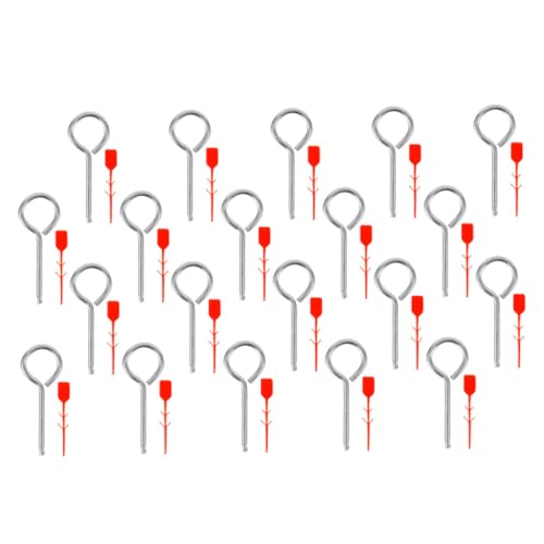 SOIMISS Feuerlöscher Sicherungsstifte Pull Pins Sicherheitsschutz Langlebig Verformungsbeständig Einfache Einhandbedienung für Feuerlöschgeräte SOIMISS Feuerlöscher Sicherungsstifte Pull Pins Sicherheitsschutz Langlebig Verformungsbeständig Einfache Einhandbedienung für Feuerlöschgeräte von SOIMISS