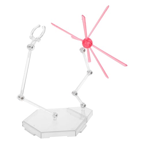 SOIMISS Figurenständer Sockel Figurenständer Puppenmodell Halter Puppenmodell Ständer Actionfiguren Halter Beweglicher Figurenständer Puppenständer Displayhalter Rosa Kunststoff SOIMISS Figurenständer Sockel Figurenständer Puppenmodell Halter Puppenmodell Ständer Actionfiguren Halter Beweglicher Figurenständer Puppenständer Displayhalter Rosa Kunststoff von SOIMISS