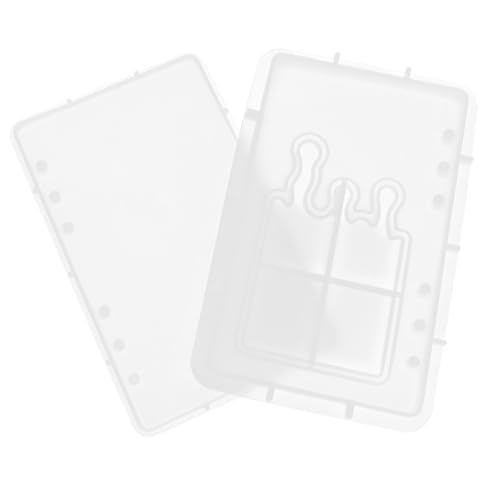 SOIMISS Flexible Silikonform Eiscreme Design Langlebig und Leicht zu Reinigen für DIY Epoxidharz Lesezeichen Notizbuchhüllen Schlüsselanhänger und Schmuck Kreative Bastelform für SOIMISS Flexible Silikonform Eiscreme Design Langlebig und Leicht zu Reinigen für DIY Epoxidharz Lesezeichen Notizbuchhüllen Schlüsselanhänger und Schmuck Kreative Bastelform für von SOIMISS