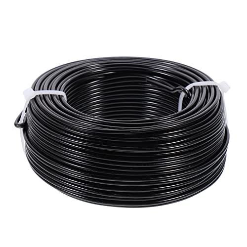 SOIMISS Flexibler Aluminiumdraht für DIY Schmuckherstellung und Bastelarbeiten Biegsamer Aludraht für Ringe Ohrringe Ketten und Armbänder Schwarz SOIMISS Flexibler Aluminiumdraht für DIY Schmuckherstellung und Bastelarbeiten Biegsamer Aludraht für Ringe Ohrringe Ketten und Armbänder Schwarz von SOIMISS