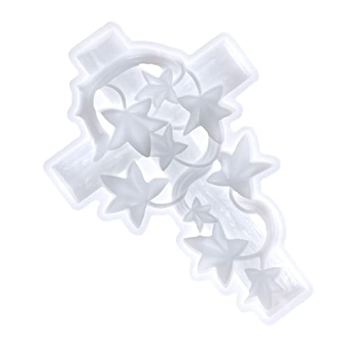 SOIMISS Flexibles Silikon Gießform Kreuz Anhänger DIY Basteln Silikonform Schmuck Kreuzform für Handgemachte Anhänger und Kreative Bastelideen SOIMISS Flexibles Silikon Gießform Kreuz Anhänger DIY Basteln Silikonform Schmuck Kreuzform für Handgemachte Anhänger und Kreative Bastelideen von SOIMISS