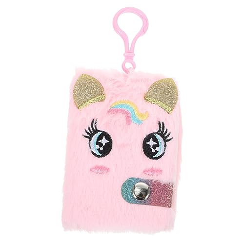 SOIMISS Fluffy Hängendes Mini Notizbuch mit Einhorn Tragbares Tagebuch für Schule und Alltag Kleines Journal Schreiben Schulheft mit Aufhängehaken für Schüler und Studenten SOIMISS Fluffy Hängendes Mini Notizbuch mit Einhorn Tragbares Tagebuch für Schule und Alltag Kleines Journal Schreiben Schulheft mit Aufhängehaken für Schüler und Studenten von SOIMISS