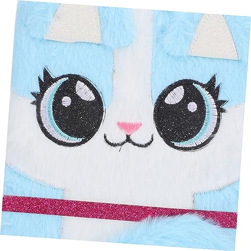 SOIMISS Fluffy Plüsch Notizbuch mit Weichem Fuchsbezug Liniertes Tagebuch für Schüler Kuscheliges Journal mit Glattem Papier Buntes Cartoon Notizblock für Schule und Büro SOIMISS Fluffy Plüsch Notizbuch mit Weichem Fuchsbezug Liniertes Tagebuch für Schüler Kuscheliges Journal mit Glattem Papier Buntes Cartoon Notizblock für Schule und Büro von SOIMISS