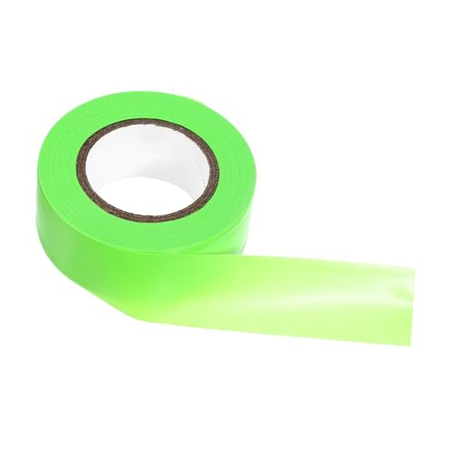 SOIMISS Fluoreszierendes Warnband aus Grünem PVC nicht Klebend Robustes Markierungsband für Außenbereich zur Kennzeichnung von Grenzen Bäumen und Gefahrenstellen SOIMISS Fluoreszierendes Warnband aus Grünem PVC nicht Klebend Robustes Markierungsband für Außenbereich zur Kennzeichnung von Grenzen Bäumen und Gefahrenstellen von SOIMISS