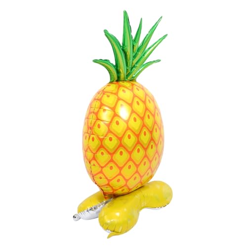 SOIMISS Folienballon Ananas Stehend Sommerparty Dekoration Aufblasbar Groß Hawaii Motto Luftballons Geburtstag Deko Riesiger Fruchtballon für Garten SOIMISS Folienballon Ananas Stehend Sommerparty Dekoration Aufblasbar Groß Hawaii Motto Luftballons Geburtstag Deko Riesiger Fruchtballon für Garten von SOIMISS