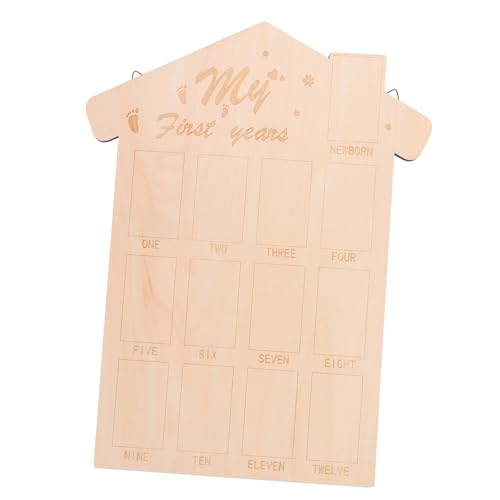 SOIMISS Fotorahmen für Neugeborene Monate Holz Bilderrahmen für Jahr Sichere Aufbewahrung Bedeutungsvoller Shower SOIMISS Fotorahmen für Neugeborene Monate Holz Bilderrahmen für Jahr Sichere Aufbewahrung Bedeutungsvoller Shower von SOIMISS