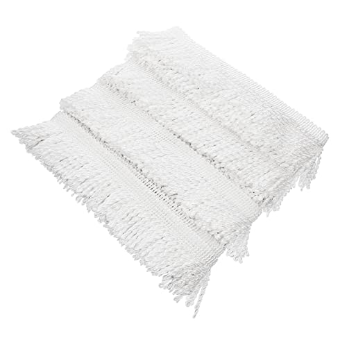 SOIMISS Fransenquasten Bordüre für Vorhänge Elegantes DIY Nähmaterial Vielseitige Fransenborte für Kreative Projekte und Heimdekoration von SOIMISS