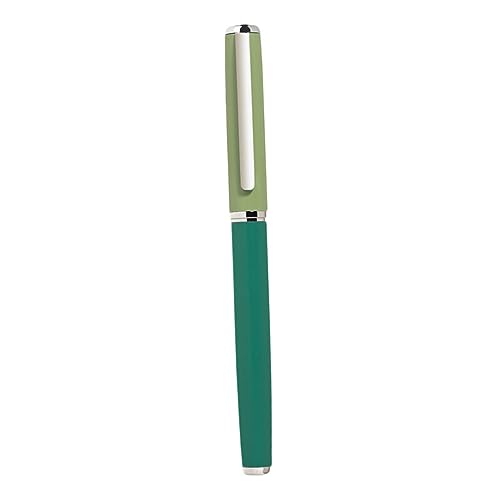 SOIMISS Füllfederhalter Grün Ef Extra Feine Spitze Schreibfeder für Schüler Kalligraphie Stift Langlebiges Metallgehäuse Komfortabler Griff Fließendes Schreiben SOIMISS Füllfederhalter Grün Ef Extra Feine Spitze Schreibfeder für Schüler Kalligraphie Stift Langlebiges Metallgehäuse Komfortabler Griff Fließendes Schreiben von SOIMISS