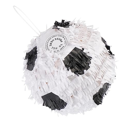 SOIMISS Fußball-Piñata ausgestopft groß Fußball-Party-Pinata Fußball-Partyspiel Dekorationen Thema Piñata Neujahrs-Piñata Silvester Pinata mexikanische Piñata Kinderpinata Papier SOIMISS Fußball-Piñata ausgestopft groß Fußball-Party-Pinata Fußball-Partyspiel Dekorationen Thema Piñata Neujahrs-Piñata Silvester Pinata mexikanische Piñata Kinderpinata Papier von SOIMISS