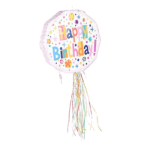 SOIMISS Geburtstagsparty Geschenkbox Geburtstag Geburtstagsfeiern groß Taco Glücklich Geburtstagsfeier Piñata Wiederverwendbare Geburtstagsdekorationen Pinata Papier von SOIMISS
