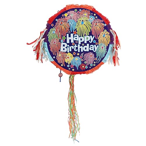 SOIMISS Geburtstagsparty Pinata Hängende Dekoration Süßigkeiten Behälter für Geburtstagsfeiern und Festivals Kreatives Design für Unvergessliche SOIMISS Geburtstagsparty Pinata Hängende Dekoration Süßigkeiten Behälter für Geburtstagsfeiern und Festivals Kreatives Design für Unvergessliche von SOIMISS