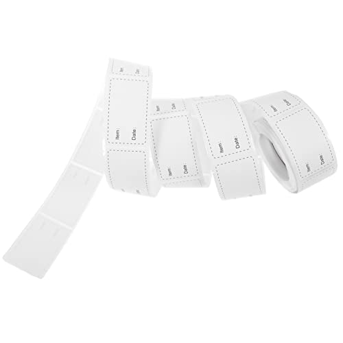 SOIMISS Gefrieretiketten Selbstklebend pro Rolle Ablösbare Lebensmittelaufbewahrungsetiketten Beschreibbare Vorratsdosen Aufkleber Vielseitig für Papier Langlebig und Einfach zu Verwenden SOIMISS Gefrieretiketten Selbstklebend pro Rolle Ablösbare Lebensmittelaufbewahrungsetiketten Beschreibbare Vorratsdosen Aufkleber Vielseitig für Papier Langlebig und Einfach zu Verwenden von SOIMISS