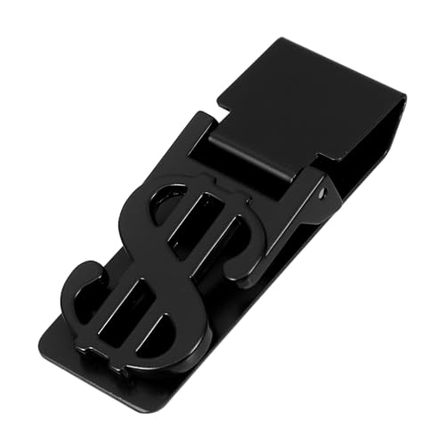 SOIMISS Geldklammer Multifunktional Leicht Robust für Bargeld Dokumente Büroklammer Geldclip mit Einzigartigem Hohldesign Vielseitig Tragbar SOIMISS Geldklammer Multifunktional Leicht Robust für Bargeld Dokumente Büroklammer Geldclip mit Einzigartigem Hohldesign Vielseitig Tragbar von SOIMISS