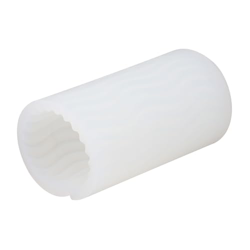 SOIMISS Geometrische Silikonform Zylindrische Kerzenform Langlebig DIY Stumpenkerze Gießform für Handgemachte Duftkerzen Kreative Bastelideen von SOIMISS