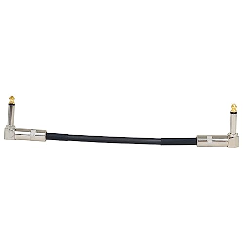 SOIMISS Gitarreneffekt Kabel mit Metallstecker Langlebige Stromversorgung für Effektpedale Tragbar und Einfach zu Verwenden für Musiker und Gitarrenliebhaber von SOIMISS