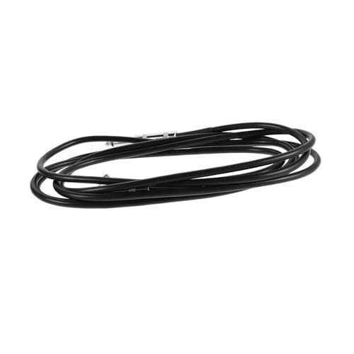 SOIMISS Gitarrenkabel Geräuschreduzierendes Instrumentenkabel mit Abgewinkeltem Stecker für Gitarre Bass Akustik und Mischpulte Hochwertige Audioübertragung Langlebig und Zuverlässig von SOIMISS