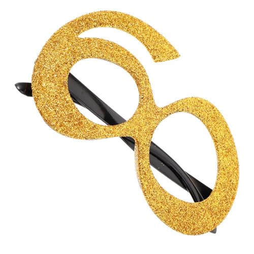 SOIMISS Glitzer Zahlenbrille Geburtstag Partybrille aus Leichtem Stylische Foto Requisite für Erwachsene Einzigartige Jubiläumsbrille für Unvergessliche Feiern und Besondere Momente SOIMISS Glitzer Zahlenbrille Geburtstag Partybrille aus Leichtem Stylische Foto Requisite für Erwachsene Einzigartige Jubiläumsbrille für Unvergessliche Feiern und Besondere Momente von SOIMISS