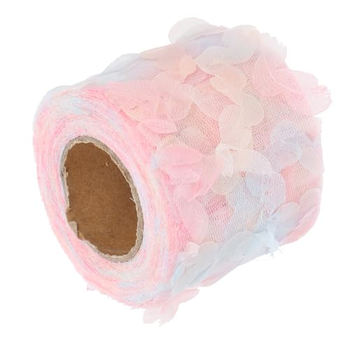 SOIMISS Gradient Flower Pattern DIY Bastelband für Haaraccessoires Yards Rosa Floral Webbing für Hochzeitsdekorationen und Handarbeiten SOIMISS Gradient Flower Pattern DIY Bastelband für Haaraccessoires Yards Rosa Floral Webbing für Hochzeitsdekorationen und Handarbeiten von SOIMISS