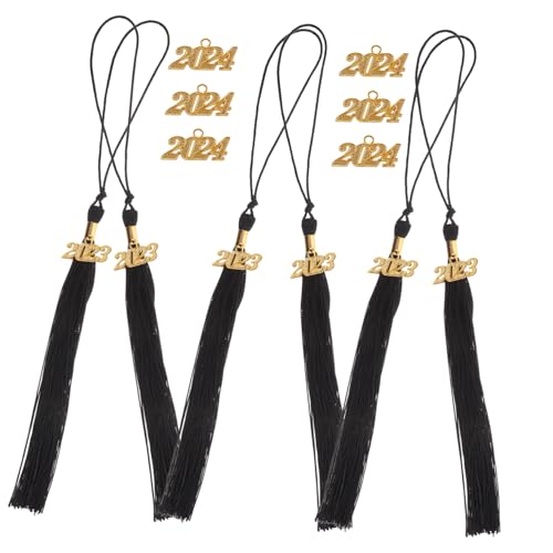 SOIMISS Graduation Cap Tassel Charms Langlebige Quasten Anhänger Dekorativ und Leicht für Abschlussfeier Master Abitur Realschulabschluss Party Zubehör SOIMISS Graduation Cap Tassel Charms Langlebige Quasten Anhänger Dekorativ und Leicht für Abschlussfeier Master Abitur Realschulabschluss Party Zubehör von SOIMISS
