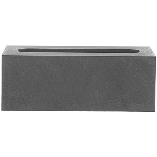 SOIMISS Graphittiegelform Zum Schmelzen Von Gold Graphitgussform Graphitbarrenschmelzgusswerkzeug Silbergussbarrenform Graphitformformen Schmelztiegel Zum Schmelzen Wertvoller von SOIMISS