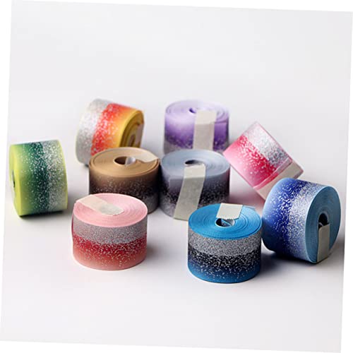 SOIMISS Grosgrain Band mit Farbverlauf Grün Yards Rolle Langlebiges Geschenkband für Geschenkverpackung DIY Basteln Haarschmuck Blumenarrangements und Partydeko SOIMISS Grosgrain Band mit Farbverlauf Grün Yards Rolle Langlebiges Geschenkband für Geschenkverpackung DIY Basteln Haarschmuck Blumenarrangements und Partydeko von SOIMISS