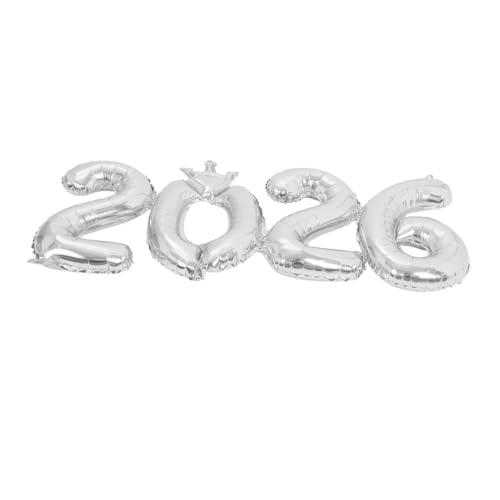 SOIMISS Große Aluminiumfolienballons für Neujahrsfeier Abschlussfeier und Geburtstagsdeko der Klasse Festliche Partydekoration für Hochzeiten und Besondere Anlässe von SOIMISS