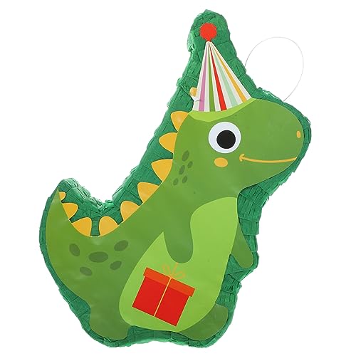 SOIMISS Große Dinosaurier Piñata Candy Container Partydekoration zum Aufhängen Grün Lustiges Geburtstagsdekor für Kindergeburtstag mit Süßigkeitenfüllung Kreatives Partyspiel Zubehör SOIMISS Große Dinosaurier Piñata Candy Container Partydekoration zum Aufhängen Grün Lustiges Geburtstagsdekor für Kindergeburtstag mit Süßigkeitenfüllung Kreatives Partyspiel Zubehör von SOIMISS