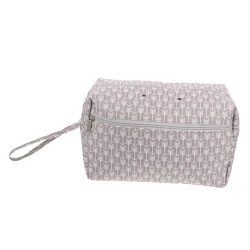 SOIMISS Häkelwerkzeug Aufbewahrungstasche Reißverschluss Garn Organizer für Stricknadeln Häkelnadeln und Zubehör Kompakte Handarbeitstasche für Unterwegs für Projekte und Nähzubehör SOIMISS Häkelwerkzeug Aufbewahrungstasche Reißverschluss Garn Organizer für Stricknadeln Häkelnadeln und Zubehör Kompakte Handarbeitstasche für Unterwegs für Projekte und Nähzubehör von SOIMISS