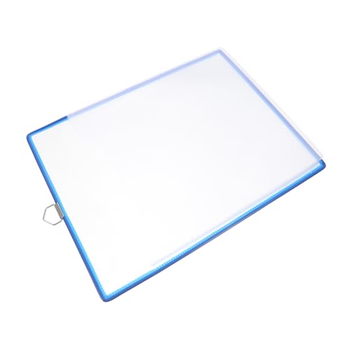 SOIMISS Hängender Aktenordner Transparenter Dokumentenbeutel für Wandmontage Platzsparender Aufbewahrungsorganizer für Büro und Zuhause für Bücher Briefe und Magazine SOIMISS Hängender Aktenordner Transparenter Dokumentenbeutel für Wandmontage Platzsparender Aufbewahrungsorganizer für Büro und Zuhause für Bücher Briefe und Magazine von SOIMISS