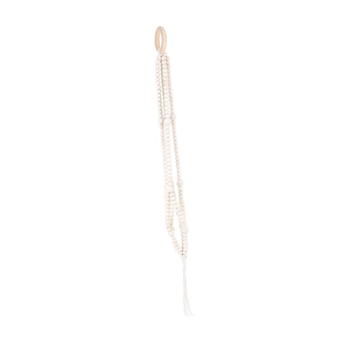 SOIMISS Hängender Pflanzenhalter Holzperlen im Nordischen Stil Eleganter Wandbehang für Blumentöpfe Handgefertigt Robust und Dekorativ für Zuhause SOIMISS Hängender Pflanzenhalter Holzperlen im Nordischen Stil Eleganter Wandbehang für Blumentöpfe Handgefertigt Robust und Dekorativ für Zuhause von SOIMISS