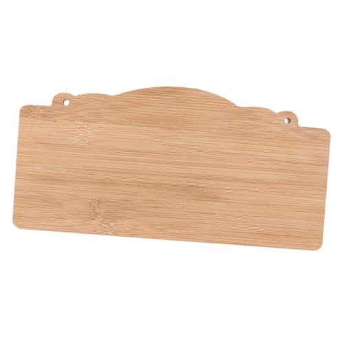 SOIMISS Hängendes Holzschild DIY Unfertiges Holzschild für Shop Bar Dekoration für Hochzeiten Geburtstage Feiertage Mit Löchern zum Einfachen Aufhängen SOIMISS Hängendes Holzschild DIY Unfertiges Holzschild für Shop Bar Dekoration für Hochzeiten Geburtstage Feiertage Mit Löchern zum Einfachen Aufhängen von SOIMISS