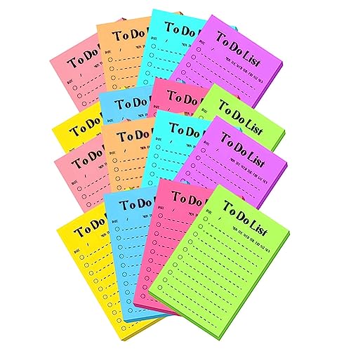 SOIMISS Haftnotizen Bunte Selbstklebende Notizzettel für To Do Listen Büro und Zuhause Stark Haftend Wiederverwendbar für Studenten und Organisation SOIMISS Haftnotizen Bunte Selbstklebende Notizzettel für To Do Listen Büro und Zuhause Stark Haftend Wiederverwendbar für Studenten und Organisation von SOIMISS