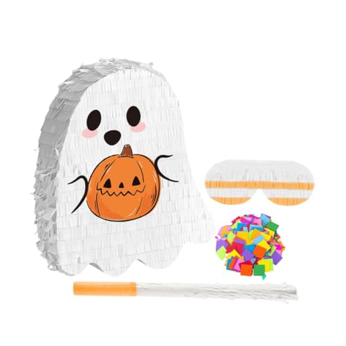 SOIMISS Halloween Pinata Hängende Deko für Party Robuste Candy Piñata mit Einfachem Aufhängen Vielseitige Halloween Deko Indoor Outdoor für Schlafzimmer und Mexikanische Fiesta von SOIMISS